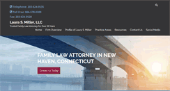 Desktop Screenshot of mitlerlaw.com